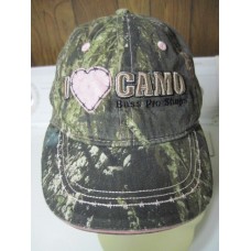 Mujer&apos;s Camouflage Cap By Bass Pro Shops  Adjustable   eb-34363881